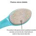 Exfoliating Foot Stone Brush with Pumice | Shower Scrubber Set (2PCS Blue) - Buy Online on GoSupps.com