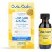 Colic Calm Homeopathic Gripe Water 2 fl oz (Pack of 2) - Infant Gas Relief Drops - Buy Online on GoSupps.com