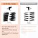 Florist 15mm 3D Mink Eyelashes - Handmade Natural Look False Lashes | Medium Volume Wispy Lashes - 1 Pair - Buy Online on GoSupps.com