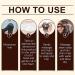 Anti-Hair Fall Hair Loss Shampoo Promote Hair Growth Shampoo Thickening & Strengthening Shampoo with Various Plant Extracts for All Hair Types - Buy Online on GoSupps.com