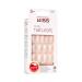 KISS Salon Natural Nail - Break Even White | 1 Pack | Shop Internationally for Stunning Nails - Buy Online on GoSupps.com