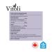 Vitoli - Stress & Anxiety - 30 Capsules - helps relieve nervousness and temporarily promote relaxation - Formulated & Made in Canada - Buy Online on GoSupps.com
