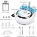 Water Oxygen Jet Beauty Machine | Electric Facial Care Tool for Deep Clean & Blackhead Removal - Buy Online on GoSupps.com