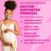 Pink Stork Total Prenatal Gummies - Raspberry Vitamin Gummy for Pregnancy with B Vitamins, Folate, Iron | Morning Sickness Support | 60 Gummies - Buy Online on GoSupps.com