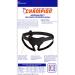 Champion Hernia Belt - Adjustable Compression Support - Single/Double Herniation Pad - Black Medium - International Shipping Available - Buy Online on GoSupps.com