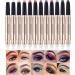 3 Pcs Eyeshadow Stick Set Reddhoon Shimmer Eye Brightener Stick Rotatable C-ream Eye Shadow Pencil Crayon Double Ended Eyeshadow Pencil with Soft Brush for Eye Makeup Set D - Buy Online on GoSupps.com