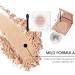 Under-Eye Concealer 5g Color Corrector | Radiant Hydrating Makeup | Concealer Brush for a Natural Finish - Buy Online on GoSupps.com