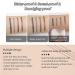 Probuk Microblading Black Eyebrow Pencil Microblading Eyebrow Pen with 4 Dots Waterproof Liquid Waterproof Tattoo Pencil Long Lasting for Natural Eye Makeup(04#) - Buy Online on GoSupps.com
