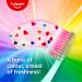 Colgate MaxFresh Rainbow Fresh Gel Toothpaste with Heart Shaped Cooling Crystals Triple Mint Flavour and Ultrafreeze Technology for Intense Freshness Vegan Gluten-Free 100g/3.5oz - Buy Online on GoSupps.com