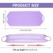 WLLHYF Exfoliating Shower Bath Gloves Back Scrubber with Handles - Purple Multicolour Sponges for Deep Body Cleaning and Spa Massage - Buy Online on GoSupps.com