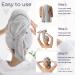 VOLO Hero Cloud Pink Hair Towel - Ultra Soft & Super Absorbent Nanoweave Fabric - Reduce Dry Time by 50% - Large Towel Wrap for All Hair Types - Anti Frizz & Anti Breakage - 1 Pack - Buy Online on GoSupps.com
