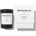 Soho Premium Scented Candle - Luxurious Warm Woody Fragrance - Long Burn Time - 10 oz Natural Wax - Ideal Scented Candle Gift for Women & Men - Buy Online on GoSupps.com