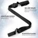 Adjustable Ski and Pole Backpack Carrier Strap - Convenient Hands-Free Ski Holder for Kids and Adults - Buy Online on GoSupps.com