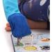 ScratchSleeves Toddler Boys' Stay-On Scratch Mitts Special Edition Blue 21-24 Months Night Sky - Buy Online on GoSupps.com