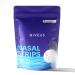 Nose Strips - Nasal Strips for Nasal Congestion Relief Strips for Better Sleep - Compact Non-Invasive Anti Nasal Snoring Strips for Men & Women (Clear 64)