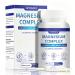 Magnesium Complex 1000mg - 7-in-1 Supplement with Glycinate Citrate & Malate - Supports Muscle Relaxation Sleep Heart Health - High Absorption Capsules 90 Count (1)