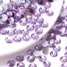2880pcs Rhinestones & Nail Crystals | Amethyst SS10 Nail Art Gems for Stunning Nails - Buy Online on GoSupps.com