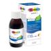 PEDIAKID - Omega 3 - Natural Dietary Supplement - Exclusive Agave Syrup Formula - Rich in DHA - Promotes Good Brain Function - Lemon Cola Flavor - 125ml Bottle