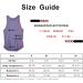 Icyzone Women's Racerback Workout Tank Tops - Pack of 3, Medium Charcoal/Jade/Hot Pink - Buy Online on GoSupps.com