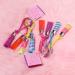 M&U Lip Gloss Necklace Set for Kids - 4 Pcs Assorted Flavors - Shimmering Moisturizing Gloss - Lip Party Favor for Girls & Teens Ages 5 - Buy Online on GoSupps.com