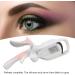 Qukaim Rechargeable Electric Eyelash Curler Electric Heated Eyelash Curlers 3 Temperature Settings Rechargeable Portable White - Buy Online on GoSupps.com