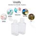 40pcs 2oz Clear Travel PET Plastic Bottles with Flip Top Caps - BPA-Free & Refillable - Buy Online on GoSupps.com