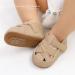 RVROVIC Baby Sandals | Soft Anti-Slip Sole | Infant Summer Shoes 0-6 Months | Beige - Buy Online on GoSupps.com