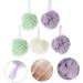 5 Pcs Bubble Making Bath Balls - Essential Bathroom Accessories for Perfect Bubbles & Relaxation - Buy Online on GoSupps.com