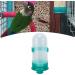 Automatic Water Dispenser for Parrots & Birds | Psopp Wotto Poultry Pour - 800ml - Ideal for Budgerigars Lovebirds & Nymphic - Buy Online on GoSupps.com