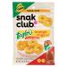 Snak Club Tajin Mango Rings - Sweet and Spicy Gummy Snacks | Vegan Gluten-Free | Mild Heat, Bold Flavor | 2.5oz Grab 'n Go (12 Pack) - Buy Online on GoSupps.com