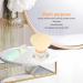 Cosmetic Brush White Hair Fashion Small Blue Die-Casting Capsule Makeup Brush for Home - Buy Online on GoSupps.com