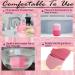 Ice Roller for Face & Eye Puffiness Relief | Enhance Natural Glow | Reusable & Leak-Proof Design | Blossom Pink - Buy Online on GoSupps.com