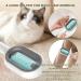 Pet Hair Removal Comb With Water Tank Dog Brush Cat Brush for Long Haired Cats Dogs Multifunctional Pet Cat Hair Remover Brush 3 in 1 Self Cleaning Cat Brush Grooming Brush (Short Green) Short-Green - Buy Online on GoSupps.com