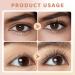 Folding Angle Scalloped Lash Brush 2024 New Eyelash Comb Mascara Fan Brush for Lashes Eyelash Separator Tool Eye Makeup Fan Brush Eyelash Comb for Upper Lower Eye Lash (3pcs) - Buy Online on GoSupps.com