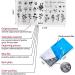 RUNRAYAY Nail Stamping Plates Set 6Pcs Nail Templates with Stamper & Scraper Nail Stamper Nail Art Plates Kits Template Plates Leaves Flowers Animal Holiday Design A + Tools - Buy Online on GoSupps.com