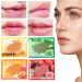 5pc Crystal Lip Exfoliating & Moisturizing Set for Sexy Lips | Repair & Remove Dead Skin | 3ml Makeup Pallet | One Size - Buy Online on GoSupps.com