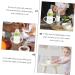 Toyvian 2pcs Silicone Bottle Cover Feeding Bottle Handles Supplies Feeding Bottle Holder Anti-Slip Bottle Sleeve Bottle Protection Cover White Portable Feeder Whitex2pcs 12X7X2.5CMx2pcs - Buy Online on GoSupps.com