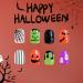 Halloween Stick On Nails - Short Square & Halloween False Nails False Nails Cute Ghosts Artificial Full Women's Halloween Ghost Press-Ons Fake Nails - Buy Online on GoSupps.com