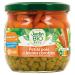 Jardin BiO tic - Peas and young carrots - organic - Salted - AB certified - 215g jar