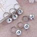Balacoo Pet Bells 10pcs Cat Dog Bells Pet Collar Accessories Pet Training Bells for Kitten Collars Puppy Collars Silver - Buy Online on GoSupps.com