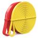 FitBeast Pull Up Bands Set 5 Different Levels Resistance Band Pull Up for Calisthenics CrossFit Powerlifting Muscle Toning Yoga Stretch Mobility Pull Up Assistance Bands Yellow Red 5-35 LBS