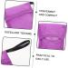 FRCOLOR Bath Bag Soap Bag for Exfoliating Soap Bag Soap Bag for Soap Pieces Shampoo Bar Bag Soap Net Bag Soap Bag for Showering Washer Cleaning Nylon Purple - Buy Online on GoSupps.com