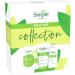 Simple Kind to Skin Regime Gift Set Facial Wash Sheet Mask & Moisturiser Perfect for Any Occasion 3 piece - Buy Online on GoSupps.com