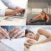 Copper Compression Gloves for Arthritis Relief - Wrist Support, Fingerless Design - Small/Medium Size - Buy Online on GoSupps.com