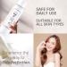 Venamine Korean Rice Toner - 88% Rice Extract & Niacinamide for Glowing Skin | Vegan K-Beauty Skincare 6.76 Fl Oz - Buy Online on GoSupps.com