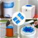 Refilling Film for Diaper Pail - 12 Pieces Compatible with Tommee Tippee Twist & Click Simplee & Littycat | Anti-Smell Refill Cassettes - Buy Online on GoSupps.com