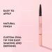 Lawless Soft Fill Brow Pencil - Pecan | Custom Oval Tip for Defined & Shaped Brows | Plush Spoolie for All-Day Natural Look - Shop Internationally - Buy Online on GoSupps.com