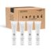 Infuse Travel-Size Hotel Conditioner 1 oz. (Case of 200) 200 PIECES (WHITE) White tea and Coconut