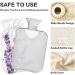 Buy Naanle Lavender Flower Hot Water Bottle - 2L for Back Pain Relief & Cold Therapy | International Shipping Available - Buy Online on GoSupps.com
