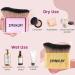 Self Tanner Brush - Kabuki Brush for Perfect Tanning Application | Rose Gold Makeup Brush for Self Tan & Sunscreen - Buy Online on GoSupps.com
